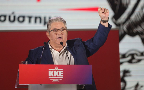 Δ. Κουτσούμπας: Ο Πρόεδρος της Δημοκρατίας λειτουργεί ως θεματοφύλακας της κυρίαρχης πολιτικής και επικυρώνει όλες τις αντιλαϊκές αποφάσεις της εκάστοτε κυβέρνησης