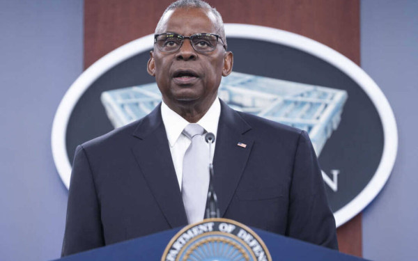 Ουκρανία: Ο Αμερικανός υπουργός Άμυνας επισκέπτεται το Κίεβο