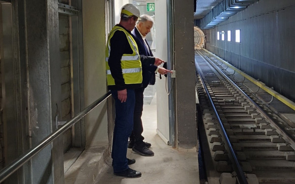 Θεσσαλονίκη: Αυτοψία - αστραπή του Ταχιάου στο μετρό