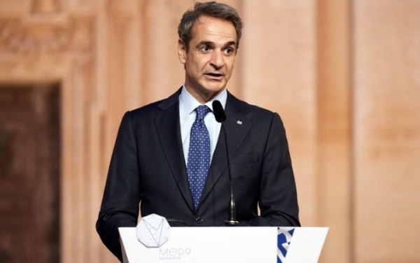 Μητσοτάκης: Στην Κύπρο για τη Σύνοδο Κορυφής της MED9 - Θα επαναλάβει τη σημασία φύλαξης των εξωτερικών συνόρων της ΕΕ