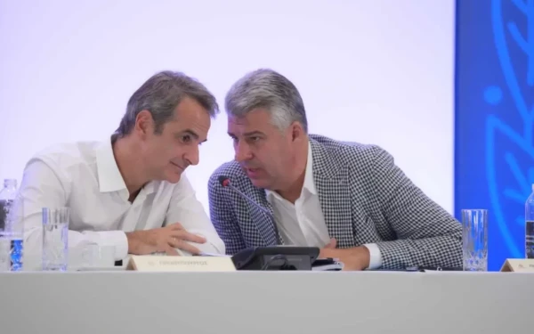 Στον Έβρο για το σχέδιο ανάπτυξης και ανασυγκρότησης Κοντογεώργης, Ταχιάος και Τριαντόπουλος