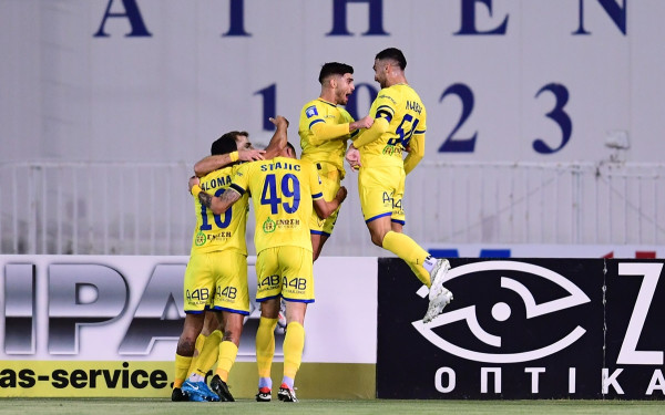 Super League: Σπουδαίο διπλό του Παναιτωλικού στο Περιστέρι (βίντεο)