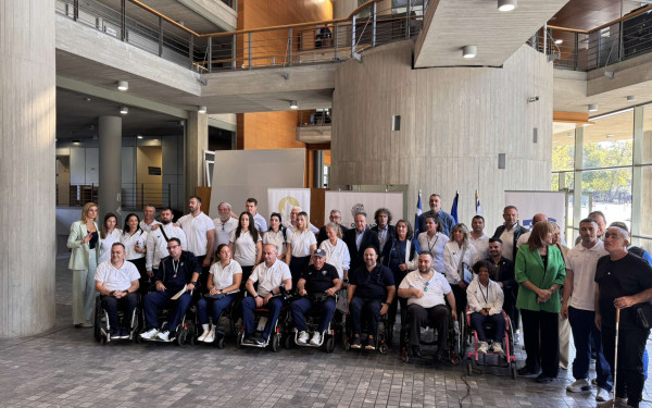 Θεσσαλονίκη: Βραβεύθηκαν οι 14 Παραολυμπιονίκες που σήκωσαν ψηλά την ελληνική σημαία στο Παρίσι (βίντεο, φωτ.)