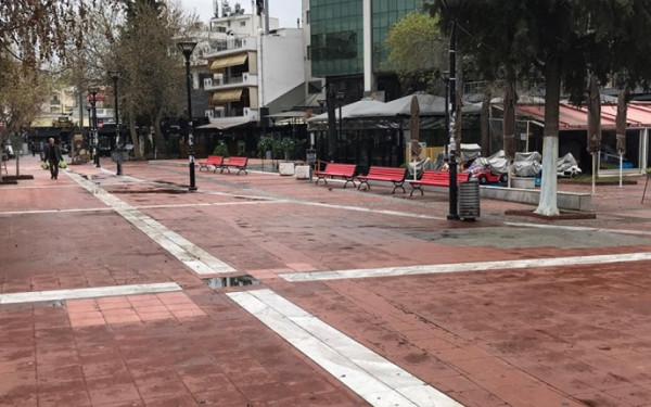 Εύοσμος - Πλατεία: Τέλος στην «αναρχία» με τα τραπεζοκαθίσματα και την κατάληψη του δημόσιου χώρου - Έρχονται αλλαγές