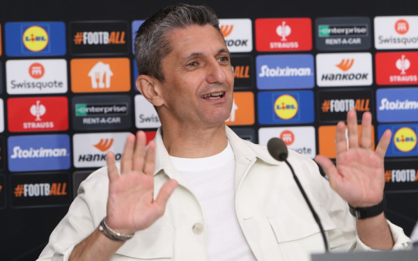 ΠΑΟΚ: Δείτε LIVE τη συνέντευξη Τύπου του Λουτσέσκου για τη ρεβάνς με τη Βόλφσμπεργκερ