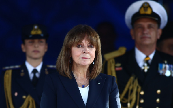 Θεσσαλονίκη: Η Κατερίνα Σακελλαροπούλου στον εορτασμό του Αγίου Δημητρίου και τις επετειακές εκδηλώσεις