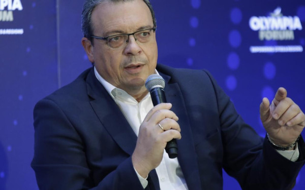 5o Olympia Forum- Σ. Φάμελλος: «Το διακύβευμα των εκλογών δεν είναι ποιος θα γίνει πρόεδρος, αλλά αν θα υπάρχει ο ΣΥΡΙΖΑ»