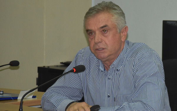 Ο αντιδήμαρχος Στ. Δάγγας ορίστηκε αναπληρωτής δήμαρχος Νάουσας