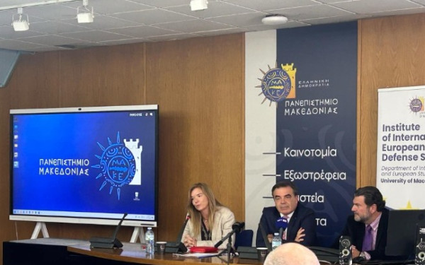 Θεσσαλονίκη - Μ. Σχοινάς: Τα 5 «μάτς» που πρέπει να κερδίσει η ΕΕ την επόμενη 5ετία