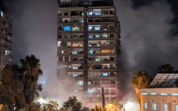 Το Ισραήλ χτύπησε πολυκατοικία στη Δαμασκό της Συρίας - 7 νεκροί (βίντεο, φωτ.)
