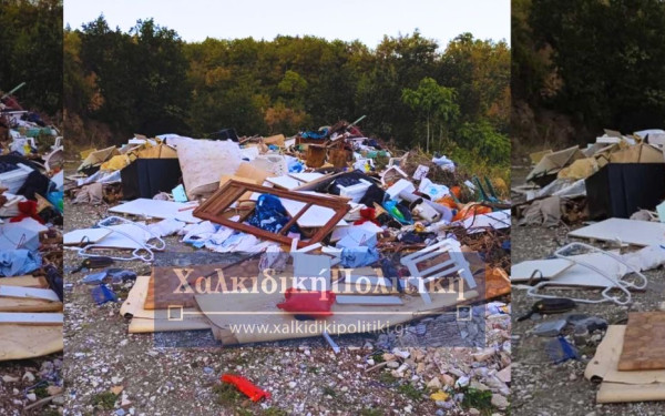 Ταξιάρχης Χαλκιδικής: Στο απροχώρητο η κατάσταση από τα ογκώδη και τα απορρίμματα στο χωριό