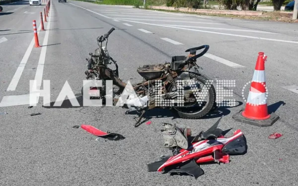 Νέα τραγωδία στην άσφαλτο: Νεκρός 57χρονος στην Πατρών - Πύργου μετά από τροχαίο (φωτ.)