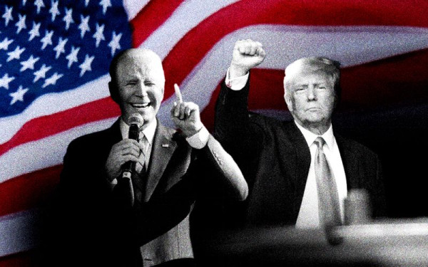 «Κλείστε τον μέσα»: Ο Μπάιντεν στρέφεται κατά του Τραμπ με σύνθημα του 2016 (βίντεο)