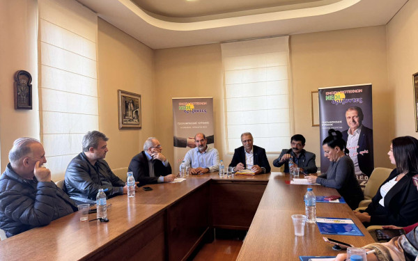 Εκλογές ΒΕΘ: Ο Κυριάκος Τσαταλμπασίδης διεκδικεί την ηγεσία του Βιοτεχνικού Επιμελητηρίου Θεσσαλονίκης