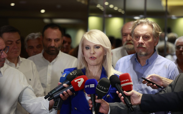 ΣΥΡΙΖΑ: Ένταση στην Κεντρική Επιτροπή - To μόνο που μένει είναι να αποκλείσουν με διάταγμα τη συμμετοχή του Κασσελάκη στις εκλογές, λέει η Θ. Τζάκρη