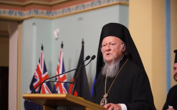 Στις ΗΠΑ τον Σεπτέμβριο ο Βαρθολομαίος - Θα τιμηθεί με το βραβείο Τέμπλτον