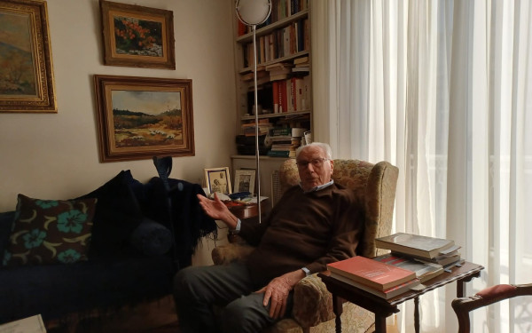 Έφυγε σε ηλικία 100 χρονών ο δικηγόρος Νίκος Βασιλακάκις