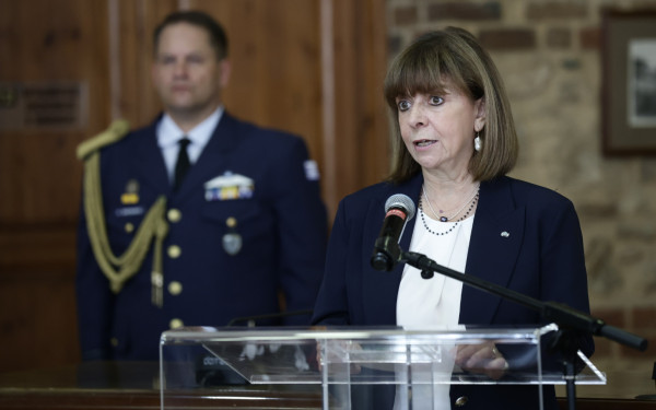 Βέροια: Επίτιμη Δημότης της πόλης ανακηρύχθηκε η Κατερίνα Σακελλαροπούλου (φωτ.)