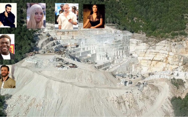 Δράμα: Στα λατομεία του Βώλακα αστέρες του Χόλιγουντ για τα γυρίσματα νέας ταινίας (φωτ.)