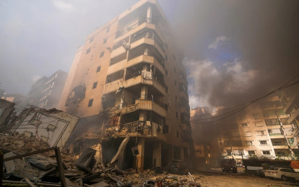 Νύχτα «κόλαση» στον Λίβανο: Το Ισραήλ βομβαρδίζει όλη τη χώρα για να «ξετρυπώσει» τη Χεζμπολάχ