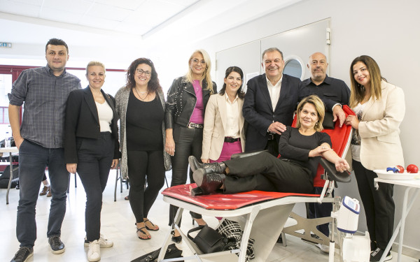 Δήμος Πυλαίας - Χορτιάτη: Ολοκληρώθηκε με μεγάλη συμμετοχή η εβδομάδα εθελοντικής αιμοδοσίας