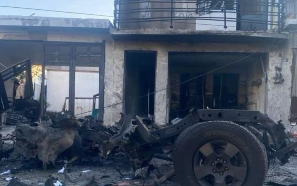 Ανατινάχθηκε παγιδευμένο αυτοκίνητο στο Μεξικό - 3 τραυματίες αστυνομικοί (βίντεο, φωτ.)