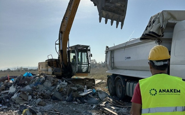 Θεσσαλονίκη: Δράση καθαρισμού και ανακύκλωσης ΑΕΚΚ από την ΑΝΑΚΕΜ