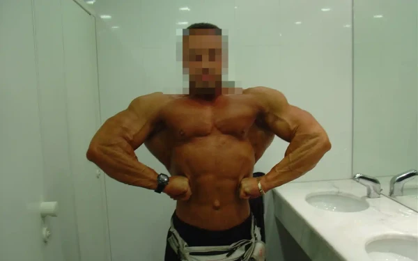 Αυτός είναι ο γνωστός βετεράνος «μποντιμπιλντεράς» που είχε κάνει επιχείρηση τα αναβολικά