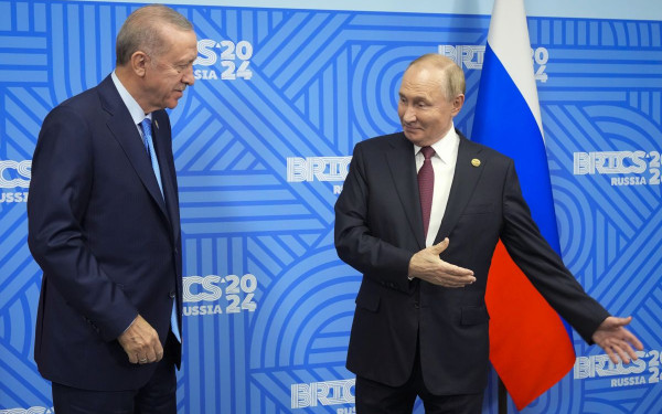 Τουρκία: Η προμήθεια φυσικού αερίου από τη Ρωσία δεν σταμάτησε