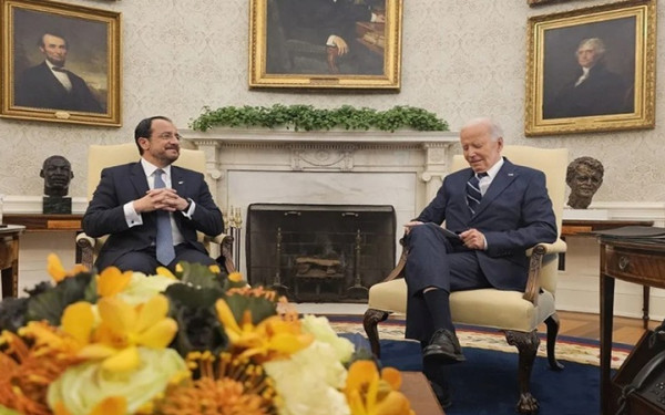 Συνάντηση Χριστοδουλίδη - Μπάιντεν: Συμφωνία για οδικό χάρτη αμυντικής συνεργασίας