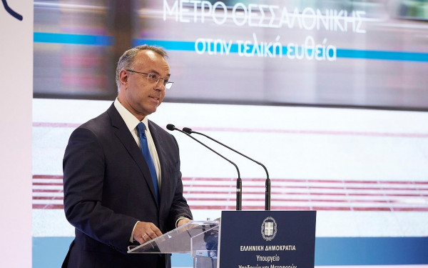 Χρ. Σταϊκούρας: Υλοποιούμε σχέδιο για τον σιδηρόδρομο συμφωνημένο με την Κομισιόν - Χρονικός ορίζοντας μέχρι το τέλος του 2026