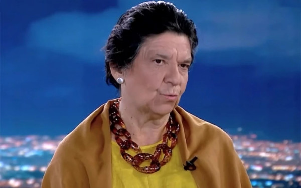 Μαρία Ευθυμίου: Στην Ελλάδα έχουμε εμφύλιο πόλεμο από το 1915 μέχρι σήμερα - Είναι βλακώδες (βίντεο)