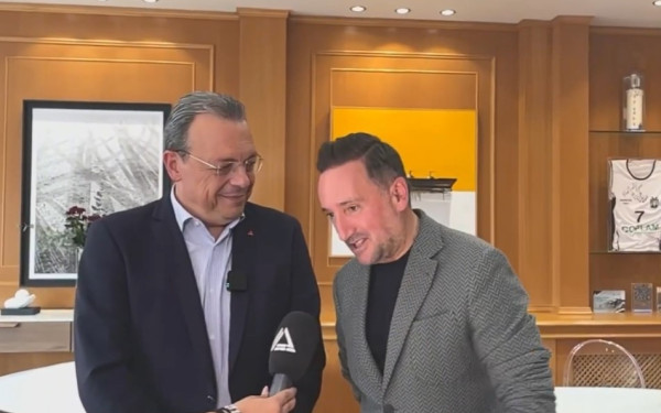 Με τον δήμαρχο Αλεξανδρούπολης συναντήθηκε ο Σ. Φάμελλος