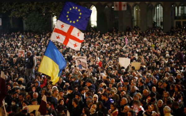 Γεωργία: Η αντιπολίτευση κατηγορεί το κυβερνών κόμμα για νοθεία στις εκλογές (φώτο)