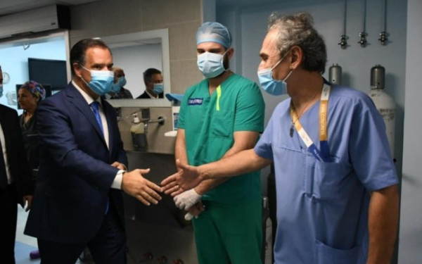 Θεσσαλονίκη - Θεαγένειο: Ξεκίνησε η πιλοτική εφαρμογή του προγράμματος «ΟΙΚΟΘΕΝ» για κατ' οίκον θεραπεία ογκολογικών ασθενών