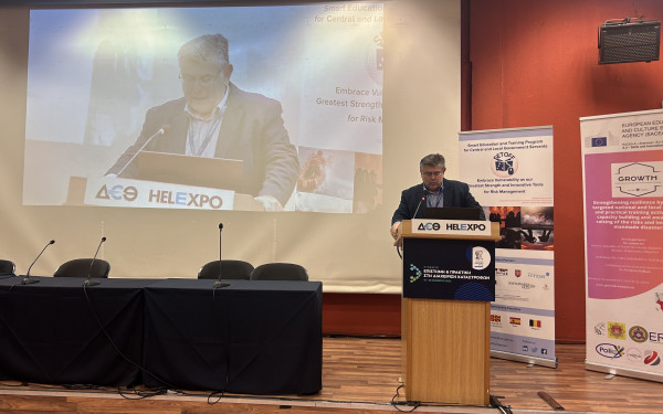 Θεσσαλονίκη: Σε λειτουργία η πλατφόρμα SETOFF για την εκπαίδευση στην αντιμετώπιση φυσικών καταστροφών