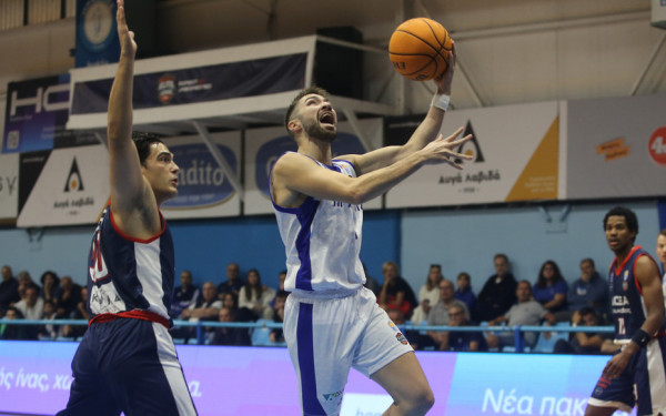 Μπάσκετ: «Έσπασε» το αήττητο της Δόξας Λευκάδας ο Ηρακλής στο ντεμπούτο του Μαρκόπουλου (βίντεο)