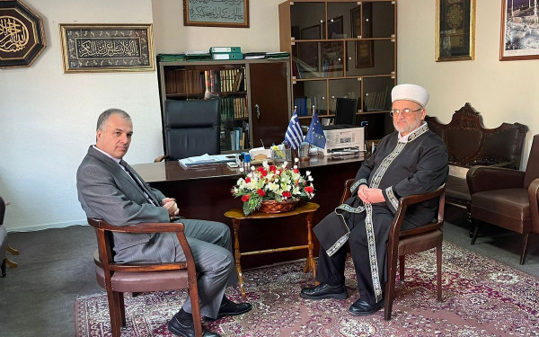 Κομοτηνή - Γ.Γ. Θρησκευμάτων: «Πρώτιστο μέλημα της Πολιτείας η διατήρηση του Ισλάμ στη Θράκη, όπως το γνωρίζουμε, του ντόπιου Ισλάμ»