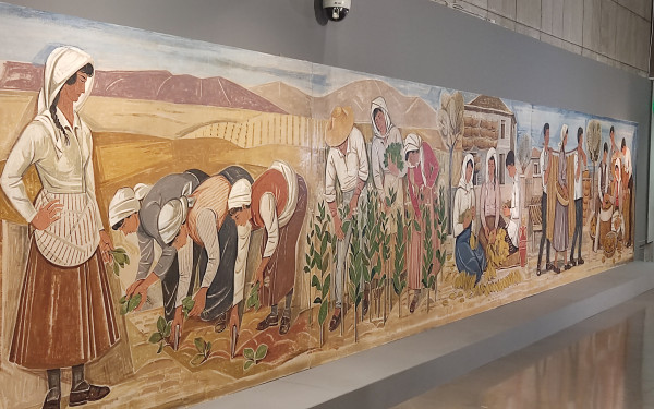 Τελλόγλειο Ίδρυμα Τεχνών: Η συνάντηση δύο σπουδαίων δημιουργών με φόντο την ελληνική ιστορία