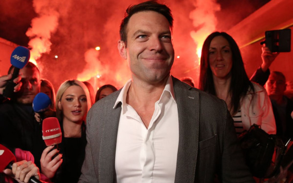 Κασσελάκης: Δεν θα φύγω από την χώρα - Ο κόσμος θα αποφασίσει για το όνομα του κόμματος και τις θέσεις