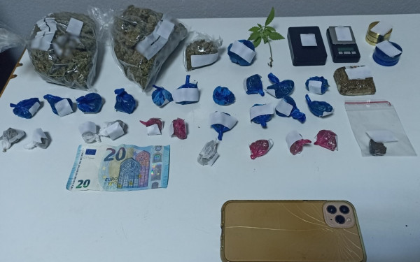 Πέλλα: Συνελήφθη για διακίνηση ναρκωτικών