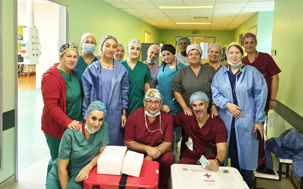 Κατερίνη: Γέφυρα ζωής μέσα στο τριήμερο - 70χρονη χάρισε ζωή σε τρεις ανθρώπους