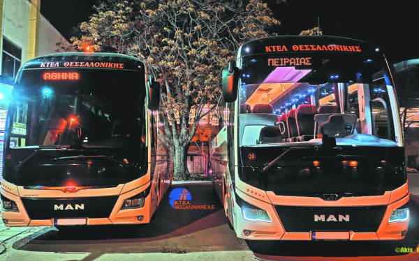 ΚΤΕΛ Θεσσαλονίκης: Ρεκόρ δρομολογίων την 28η Οκτωβρίου