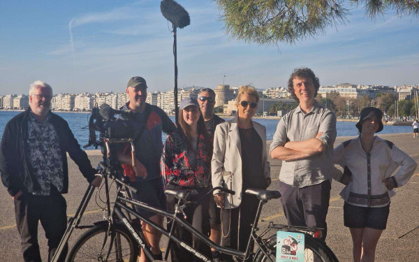 Η Θεσσαλονίκη, πρωταγωνίστρια στην κρατική ιρλανδική τηλεόραση