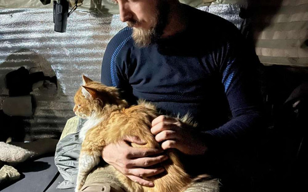 Θεσσαλονίκη: Ποίηση στα χαρακώματα του μετώπου της Ουκρανίας - Ο ποιητής Μαξίμ Κριστόβ πέθανε στην πρώτη γραμμή