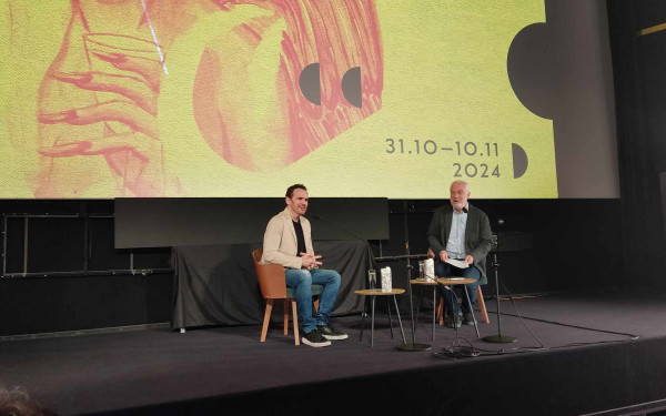 65ο ΦΚΘ - Ματ Ντίλον: «Ψήφισα την Κάμαλα Χάρις»