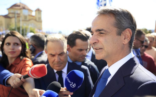 Κ. Μητσοτάκης: Το μήνυμα αντίστασης και διεκδίκησης που εκπέμπει το Πολυτεχνείο δεν χάνεται στο πέρασμα του χρόνου