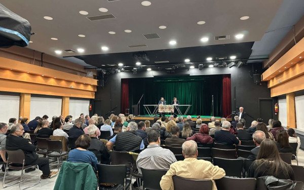 Το ΠΑΣΟΚ Θεσσαλονίκης τίμησε την αείμνηστη Φώφη Γεννηματά - Συμπληρώνονται τρία χρόνια μετά τον θάνατό της (βίντεο, φωτ.)