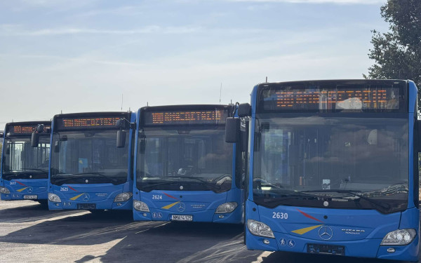 ΟΑΣΘ: Ενημέρωση για τροποποιήσεις σε λεωφορειακές γραμμές στην Καλαμαριά ΟΑΣΘ: Ενημέρωση για τροποποιήσεις σε λεωφορειακές γραμμές στην Καλαμαριά