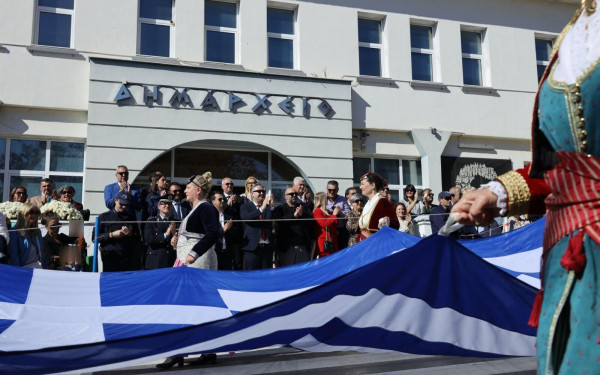 Δήμος Ωραιοκάστρου: Με λαμπρότητα εορτάστηκε η επέτειος της 28ης Οκτωβρίου (φωτ.)